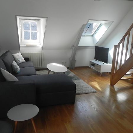 Appartement Rue Haute Honfleur Exteriör bild
