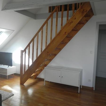 Appartement Rue Haute Honfleur Exteriör bild