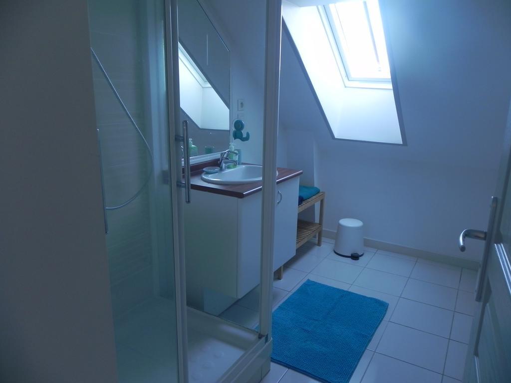 Appartement Rue Haute Honfleur Exteriör bild