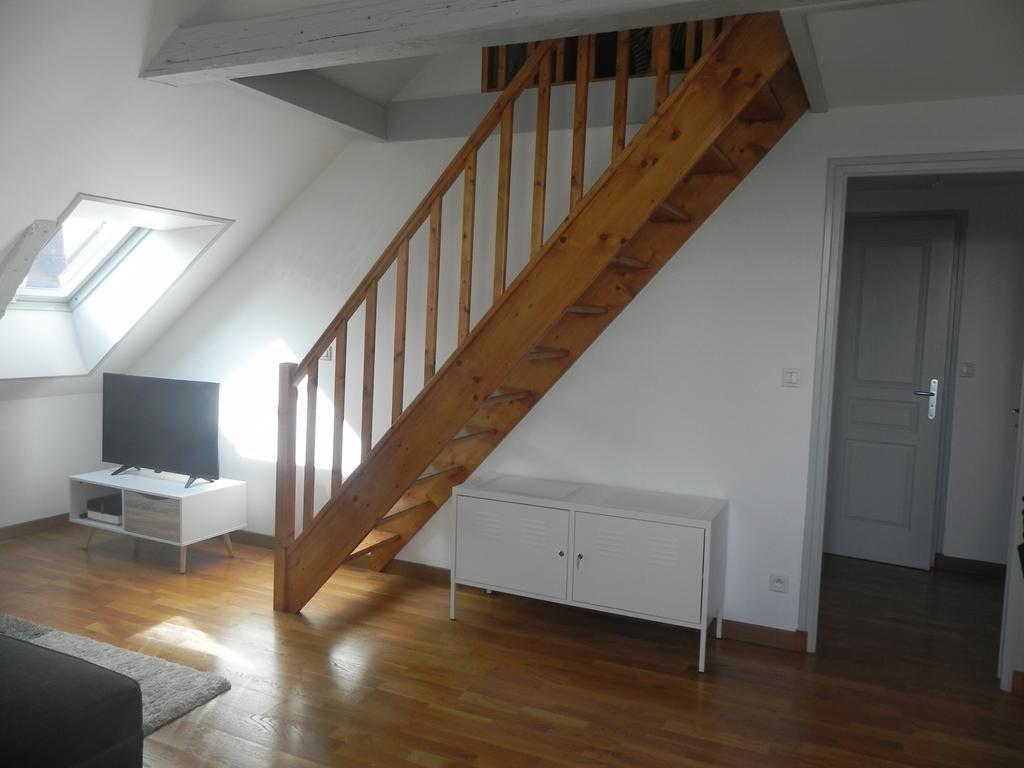Appartement Rue Haute Honfleur Exteriör bild