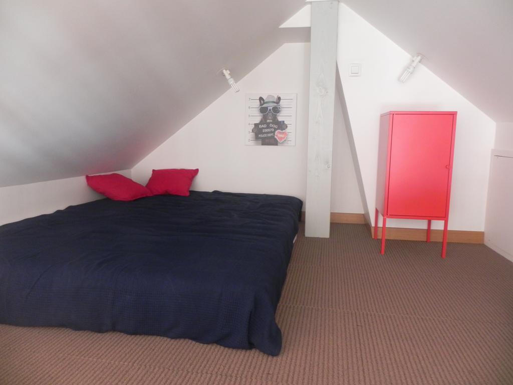 Appartement Rue Haute Honfleur Exteriör bild