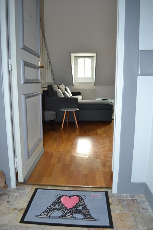 Appartement Rue Haute Honfleur Exteriör bild